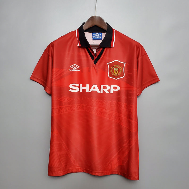 MANCHESTER UNITED I 94/96 MASCULINO (RETRÔ) 