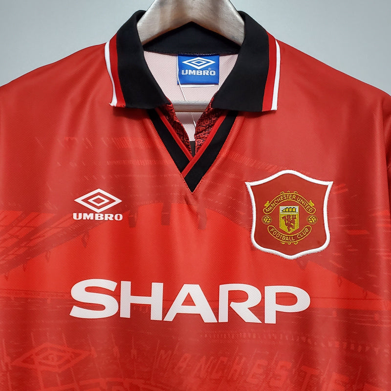 MANCHESTER UNITED I 94/96 MASCULINO (RETRÔ) 