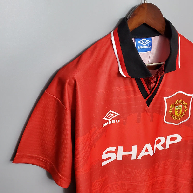 MANCHESTER UNITED I 94/96 MASCULINO (RETRÔ) 