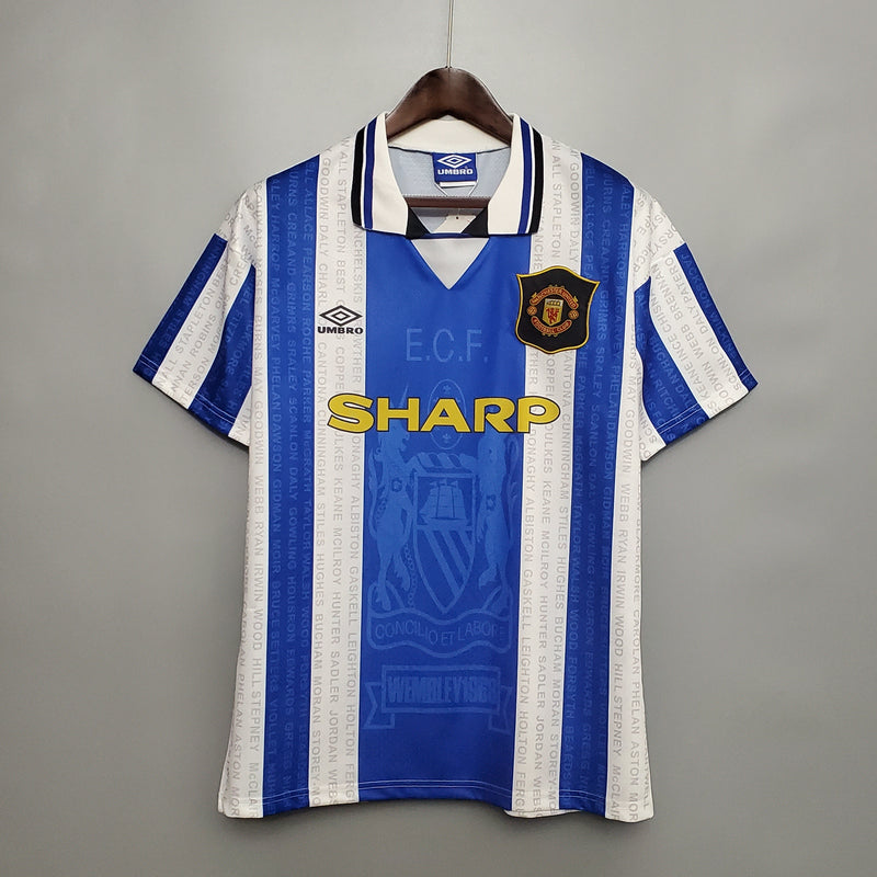 MANCHESTER UNITED II 94/96 MASCULINO (RETRÔ) 