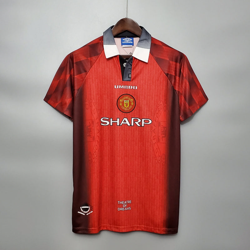 MANCHESTER UNITED I 1996 MASCULINO (RETRO) 