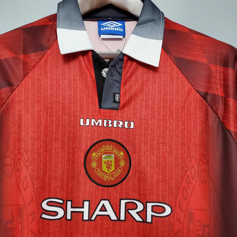 MANCHESTER UNITED I 1996 MASCULINO (RETRO) 