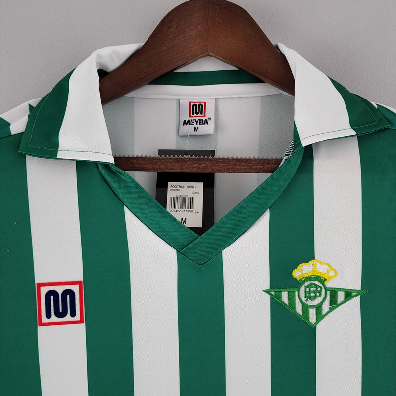 REAL BETIS I 82/85 MASCULINO (RETRÔ) 