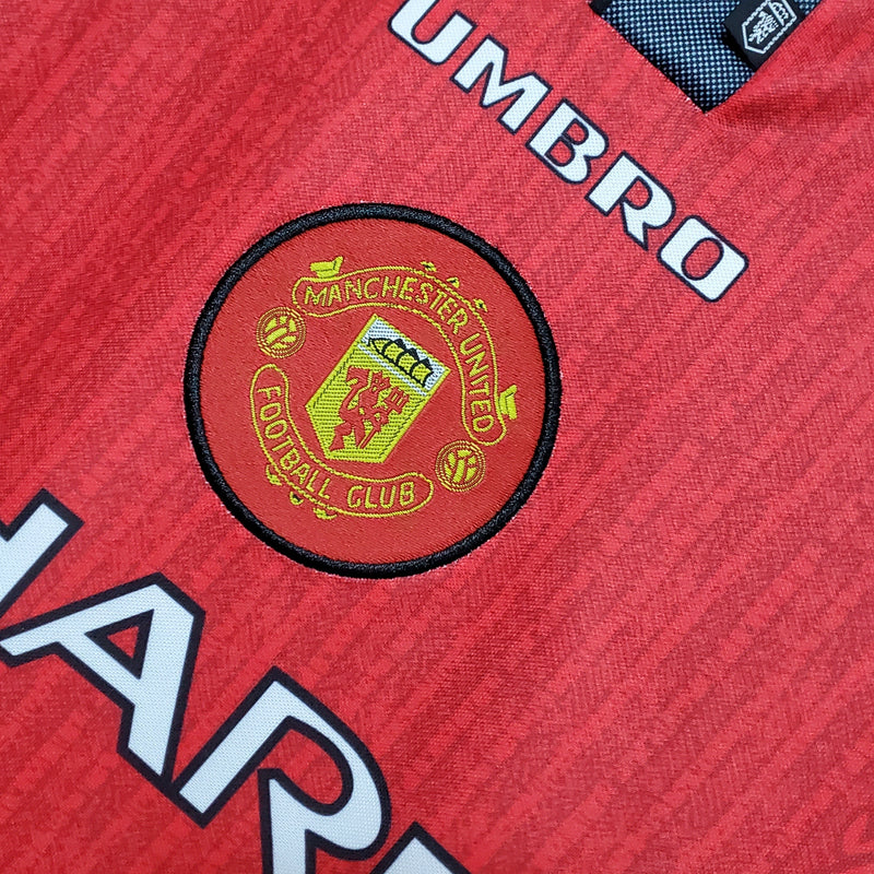 MANCHESTER UNITED I 1996 MASCULINO (RETRO) 