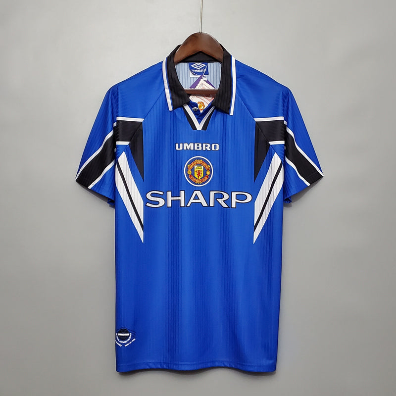 MANCHESTER UNITED II 96/97 MASCULINO (RETRÔ) 