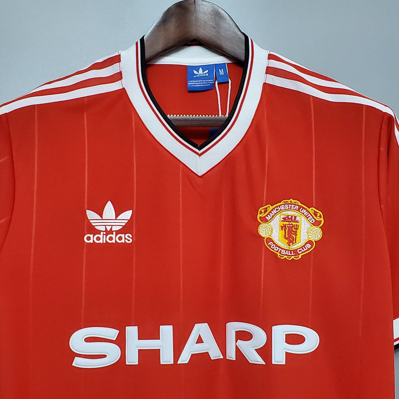 MANCHESTER UNITED I 1983 MASCULINO (RETRÔ) 