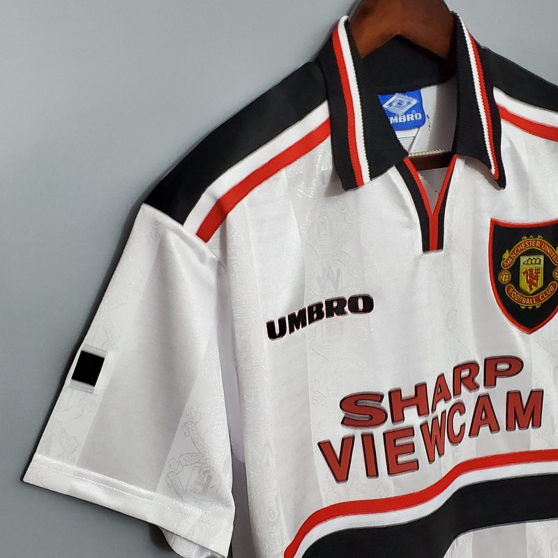 MANCHESTER UNITED I 97/98 MASCULINO (RETRÔ) 