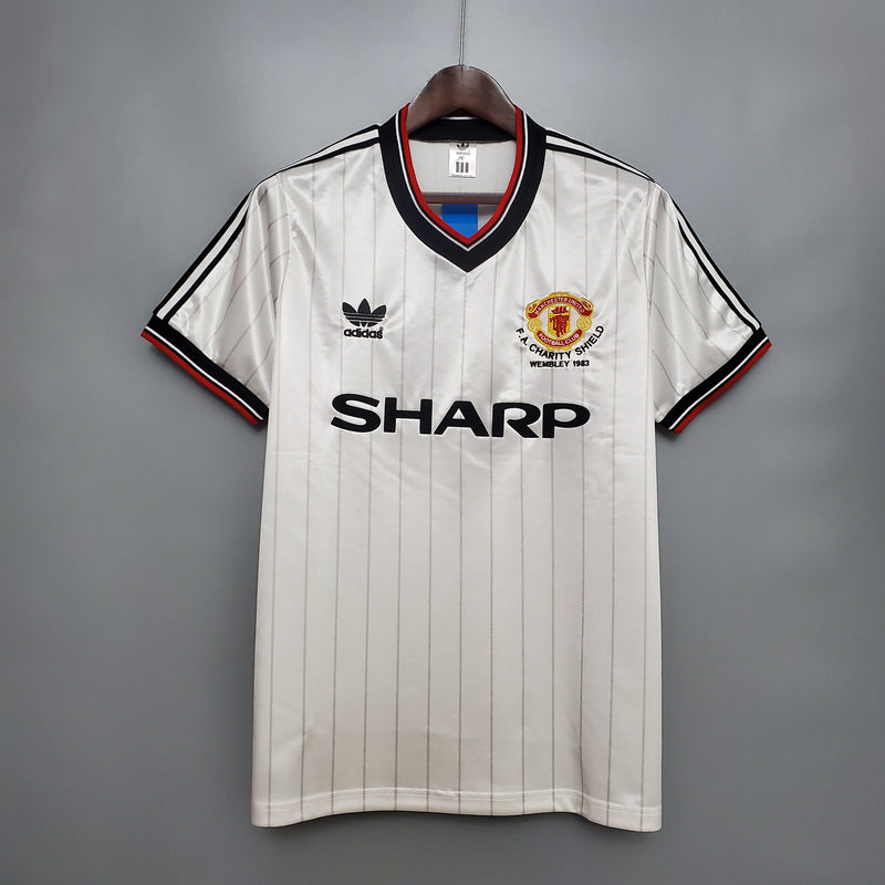 MANCHESTER UNITED II 1983 MASCULINO (RETRÔ) 