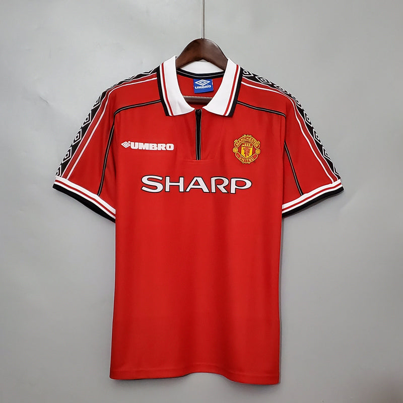 MANCHESTER UNITED I 98/99 MASCULINO (RETRÔ) 