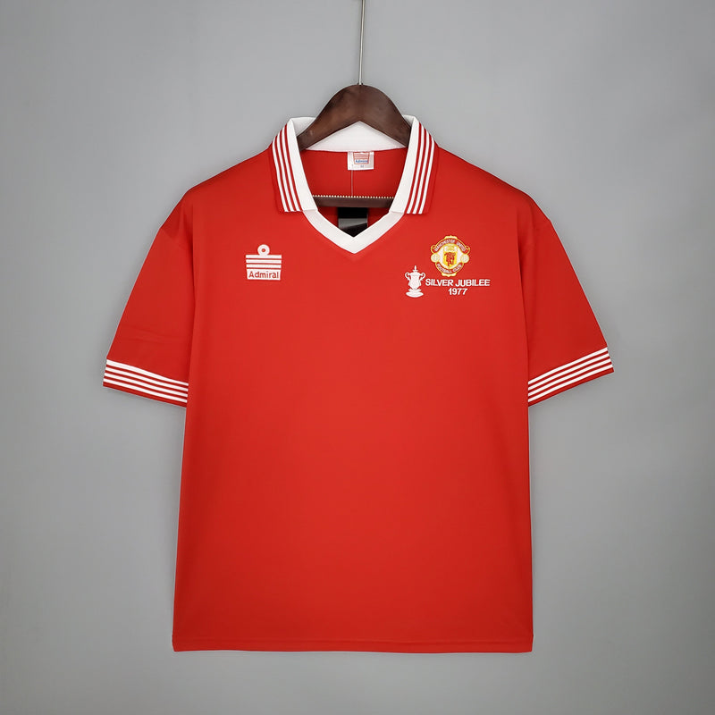 MANCHESTER UNITED I 1977 MASCULINO (RETRÔ) 