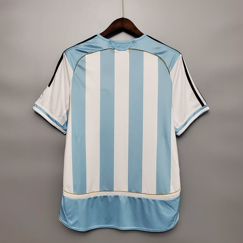 ARGENTINA I 06/07 MASCULINO (RETRO) 