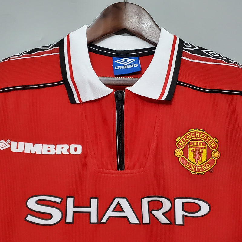 MANCHESTER UNITED I 98/99 MASCULINO (RETRÔ) 