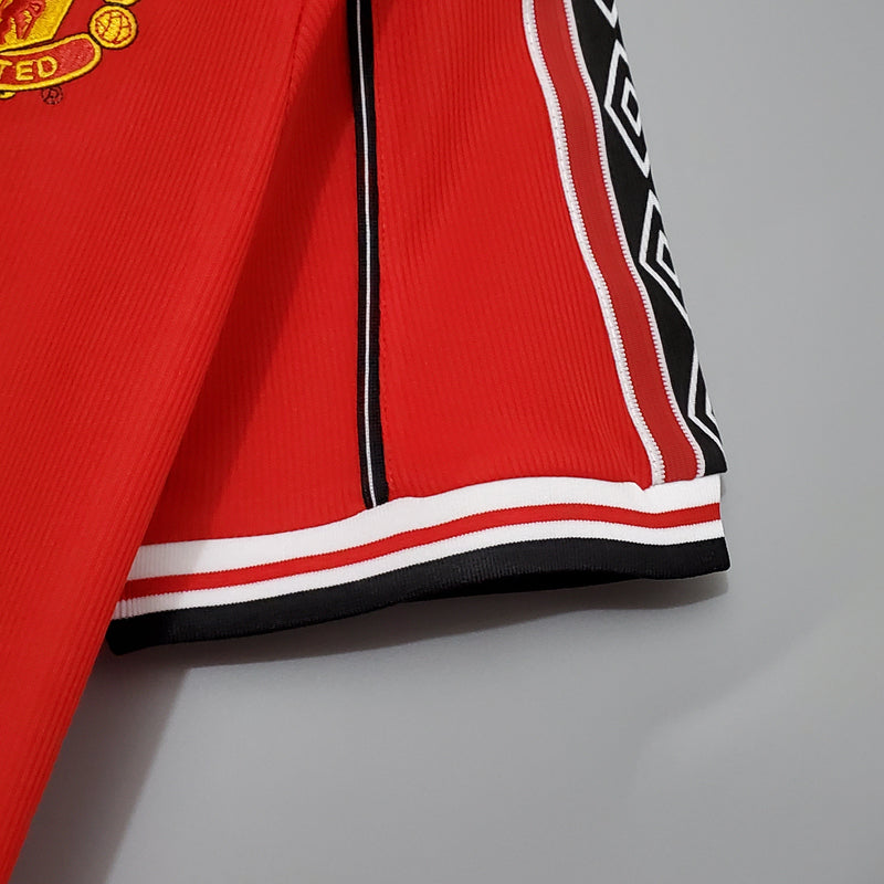 MANCHESTER UNITED I 98/99 MASCULINO (RETRÔ) 