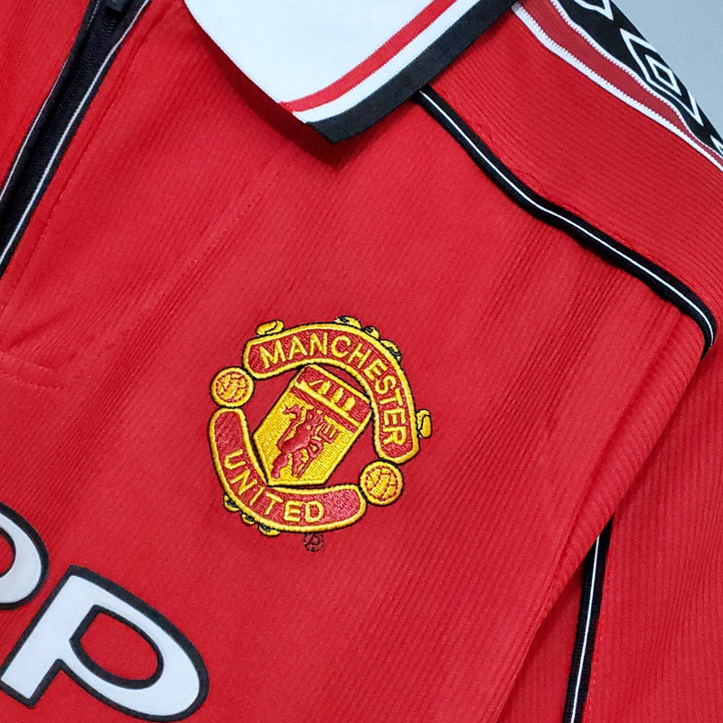 MANCHESTER UNITED I 98/99 MASCULINO (RETRÔ) 