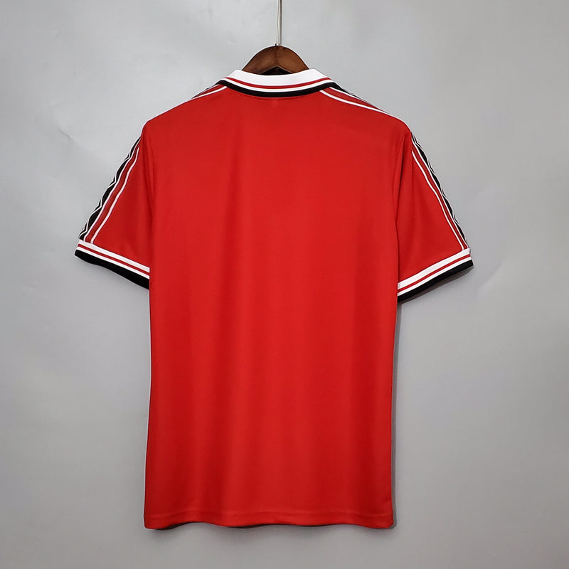 MANCHESTER UNITED I 98/99 MASCULINO (RETRÔ) 