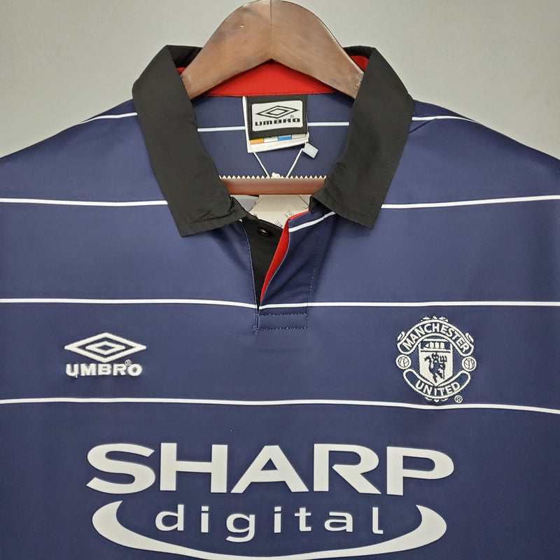 MANCHESTER UNITED II 99/00 MASCULINO (RETRÔ) 