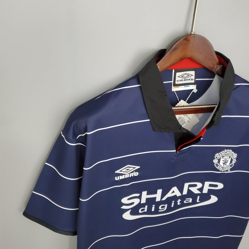 MANCHESTER UNITED II 99/00 MASCULINO (RETRÔ) 