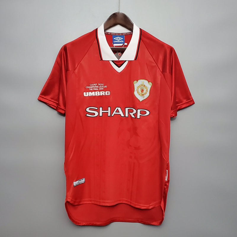 MANCHESTER UNITED I 99/00 MASCULINO (RETRÔ) 