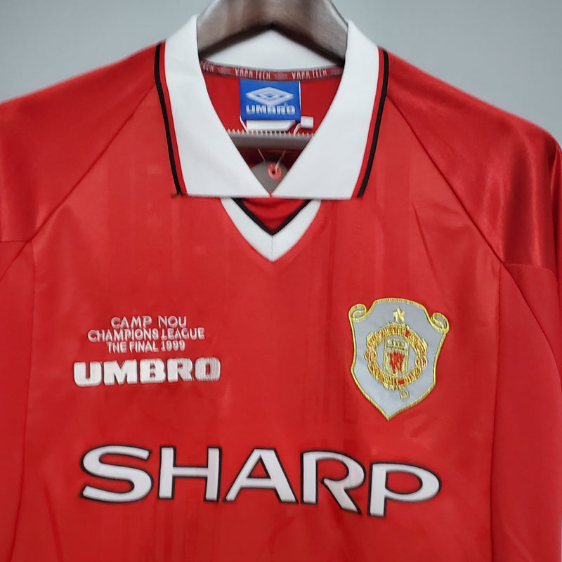 MANCHESTER UNITED I 99/00 MASCULINO (RETRÔ) 