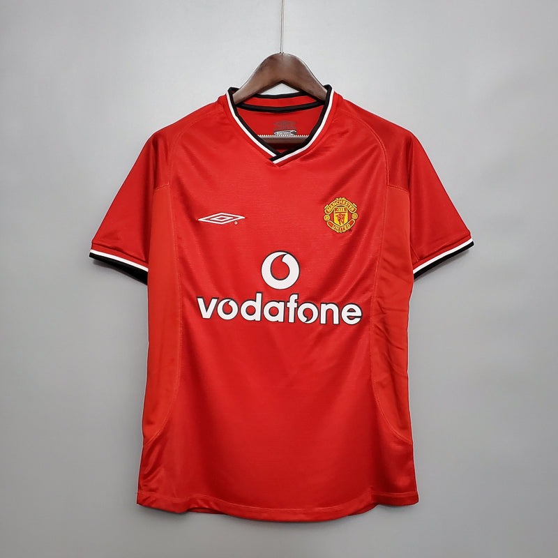 MANCHESTER UNITED I 00/01 MASCULINO (RETRÔ) 