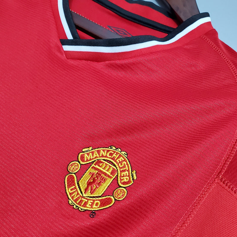 MANCHESTER UNITED I 00/01 MASCULINO (RETRÔ) 