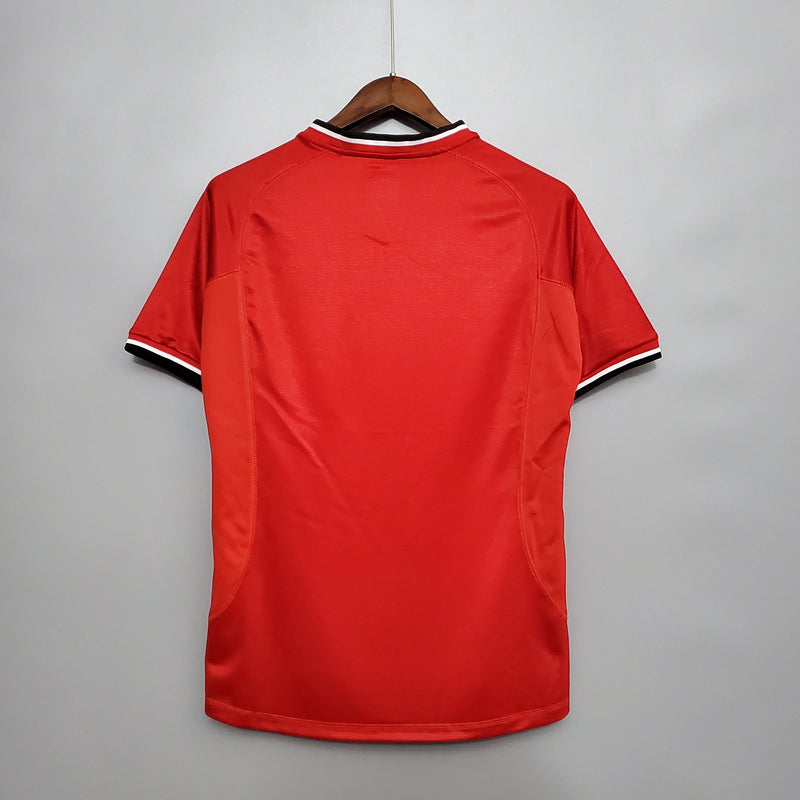 MANCHESTER UNITED I 00/01 MASCULINO (RETRÔ) 