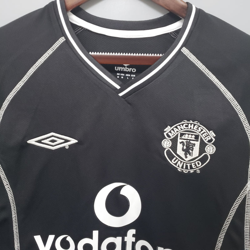 MANCHESTER UNITED I 00/02 MASCULINO (RETRÔ) 