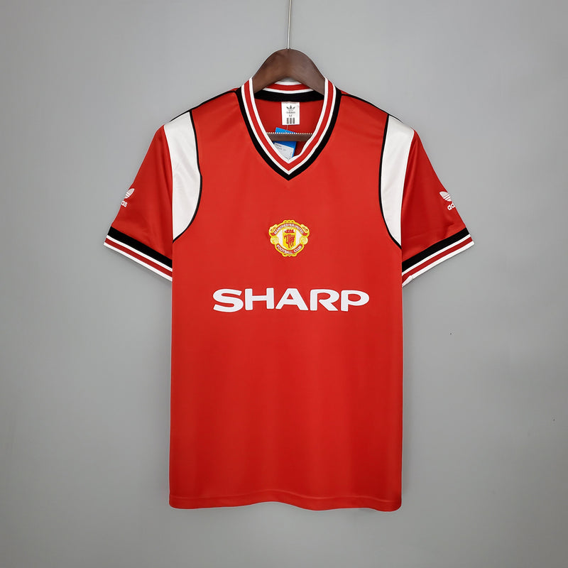 MANCHESTER UNITED I 1985 MASCULINO (RETRÔ) 