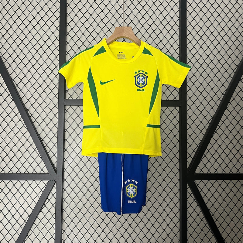 BRASIL I 2002 KIT INFANTIL (RETRO)