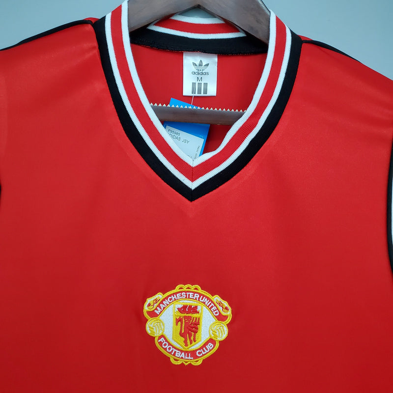 MANCHESTER UNITED I 1985 MASCULINO (RETRÔ) 