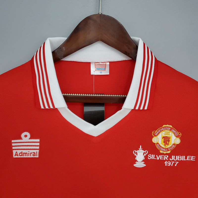 MANCHESTER UNITED I 1977 MASCULINO (RETRÔ) 