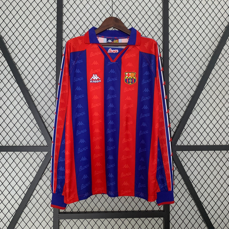 BARCELONA I 96/97 HOMEM (RETRO) MANGA COMPRIDA 