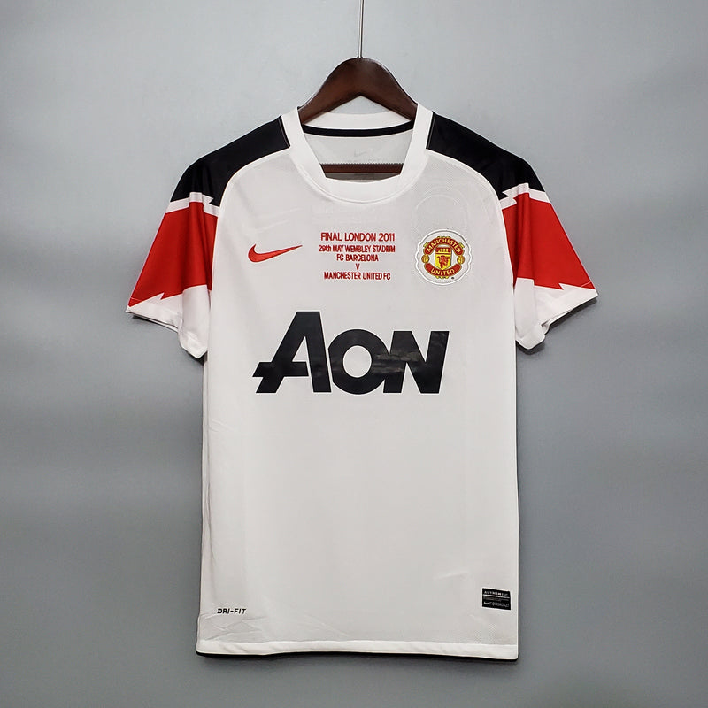 MANCHESTER UNITED I 10/11 MASCULINO (RETRÔ) 