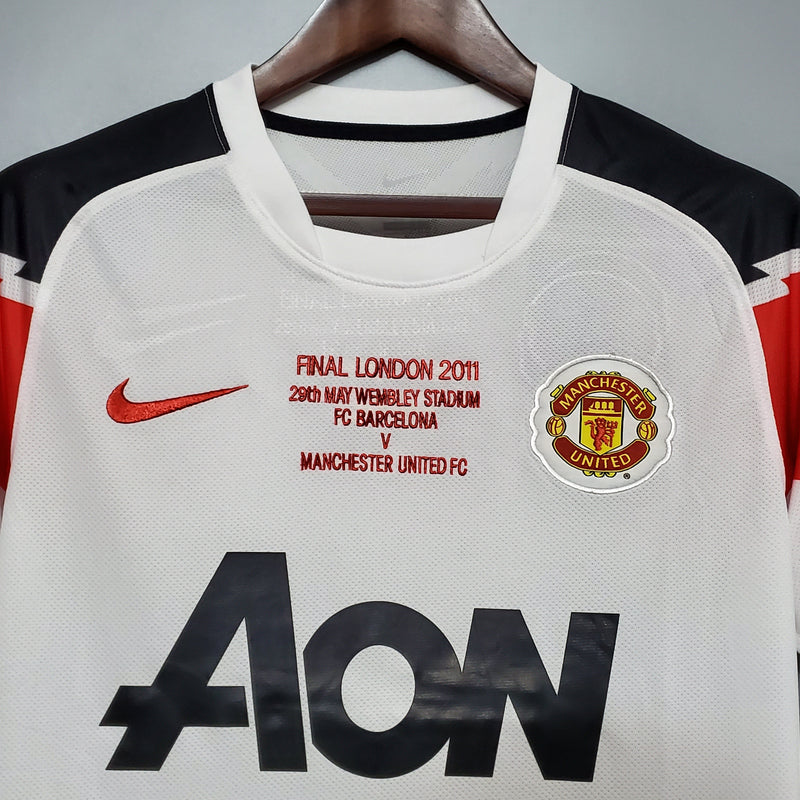 MANCHESTER UNITED I 10/11 MASCULINO (RETRÔ) 