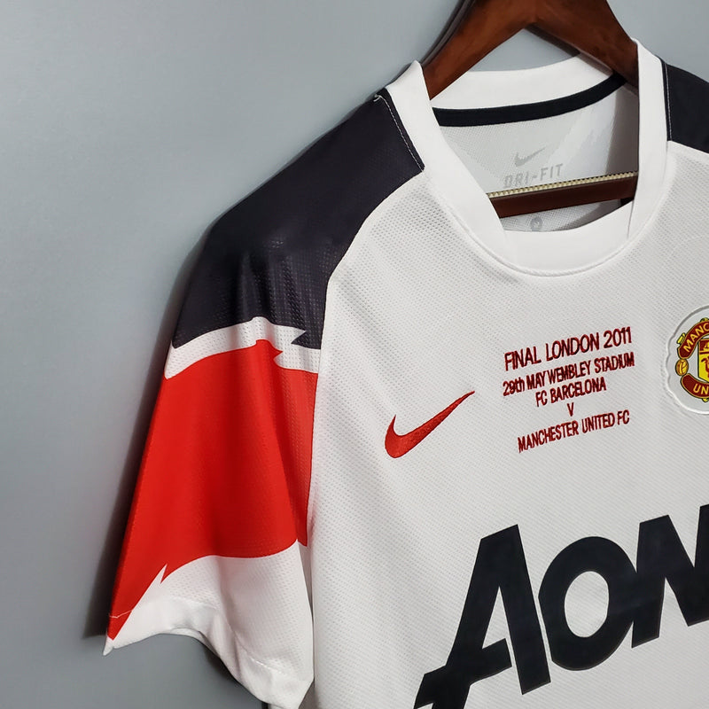 MANCHESTER UNITED I 10/11 MASCULINO (RETRÔ) 