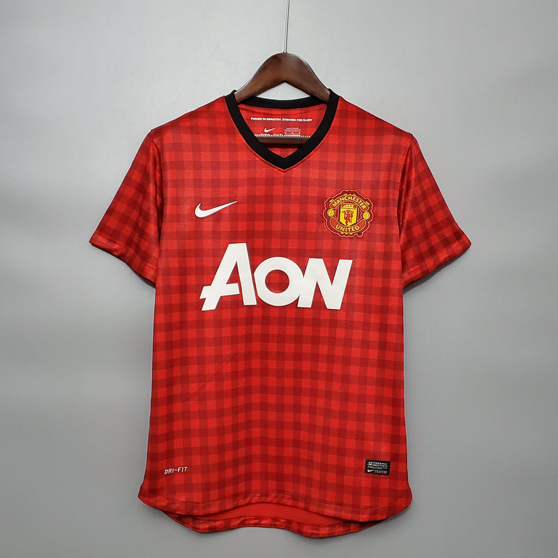 MANCHESTER UNITED I 12/13 MASCULINO (RETRÔ) 