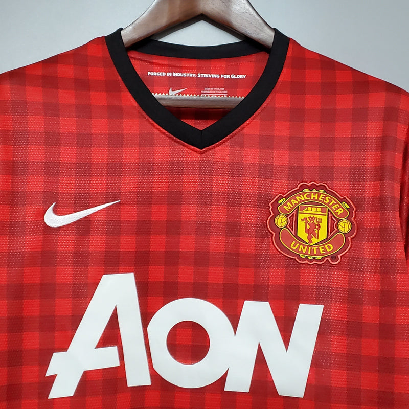 MANCHESTER UNITED I 12/13 MASCULINO (RETRÔ) 