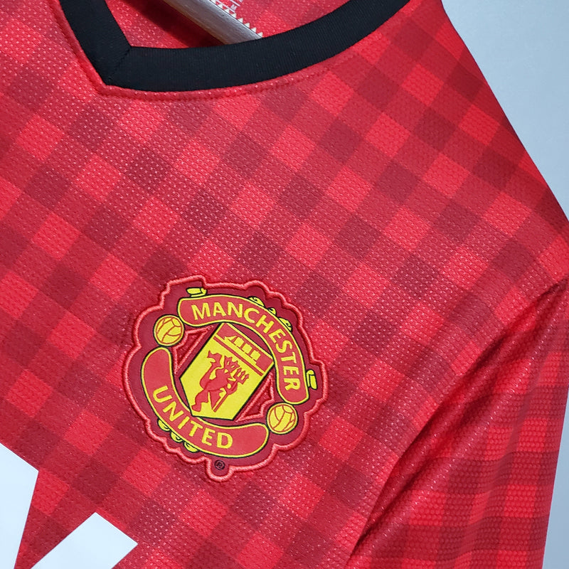 MANCHESTER UNITED I 12/13 MASCULINO (RETRÔ) 