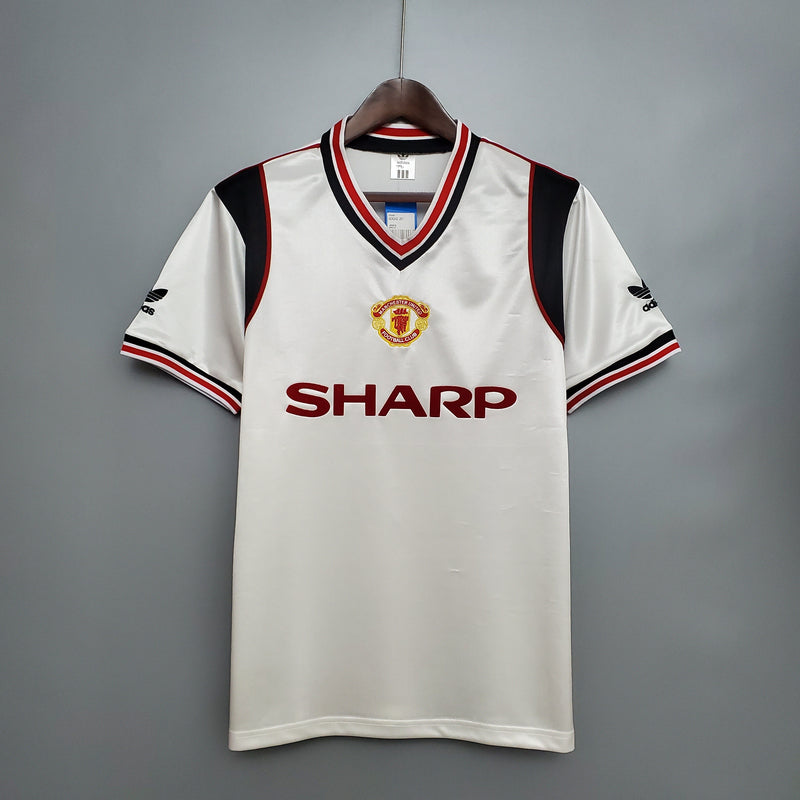 MANCHESTER UNITED II 1985 MASCULINO (RETRÔ) 