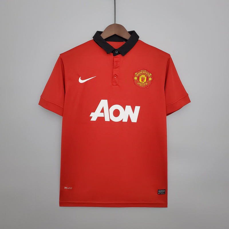 MANCHESTER UNITED I 13/14 MASCULINO (RETRÔ)