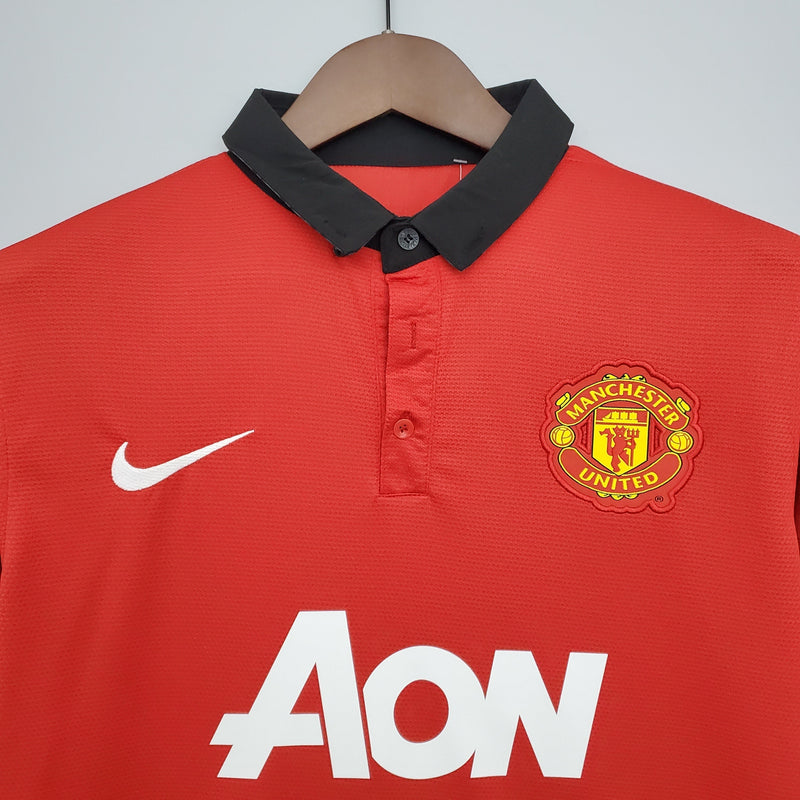 MANCHESTER UNITED I 13/14 MASCULINO (RETRÔ)