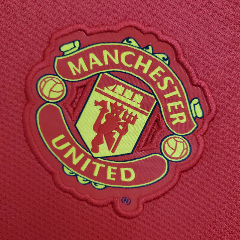 MANCHESTER UNITED I 13/14 MASCULINO (RETRÔ)