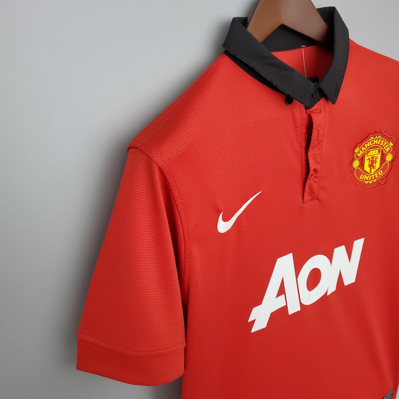 MANCHESTER UNITED I 13/14 MASCULINO (RETRÔ)