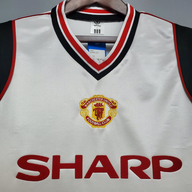 MANCHESTER UNITED II 1985 MASCULINO (RETRÔ) 