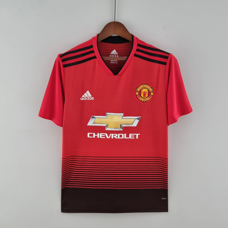 MANCHESTER UNITED I 18/19 MASCULINO (RETRÔ) 