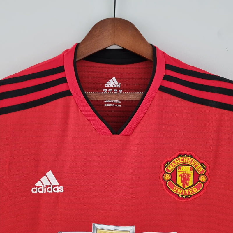 MANCHESTER UNITED I 18/19 MASCULINO (RETRÔ) 