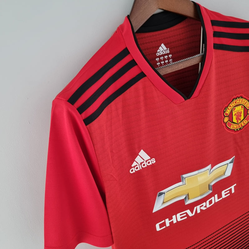 MANCHESTER UNITED I 18/19 MASCULINO (RETRÔ) 