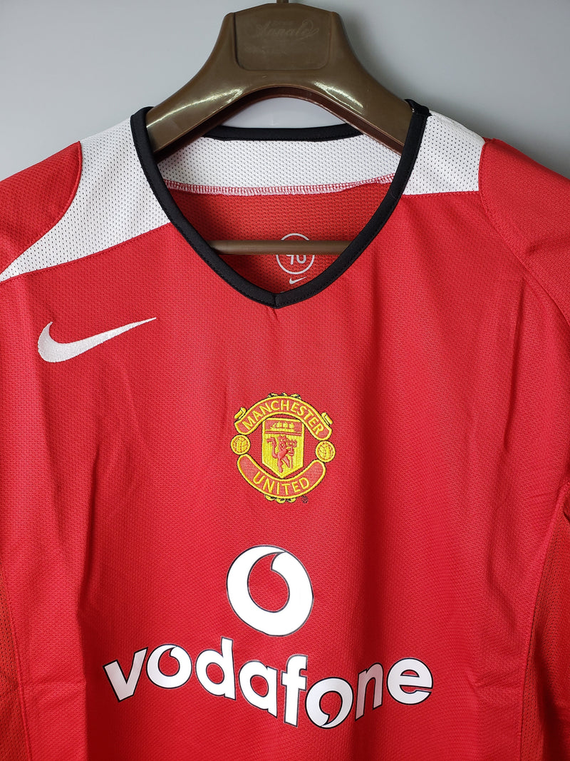 MANCHESTER UNITED I 2005 MASCULINO (RETRO) MANGA COMPRIDA 