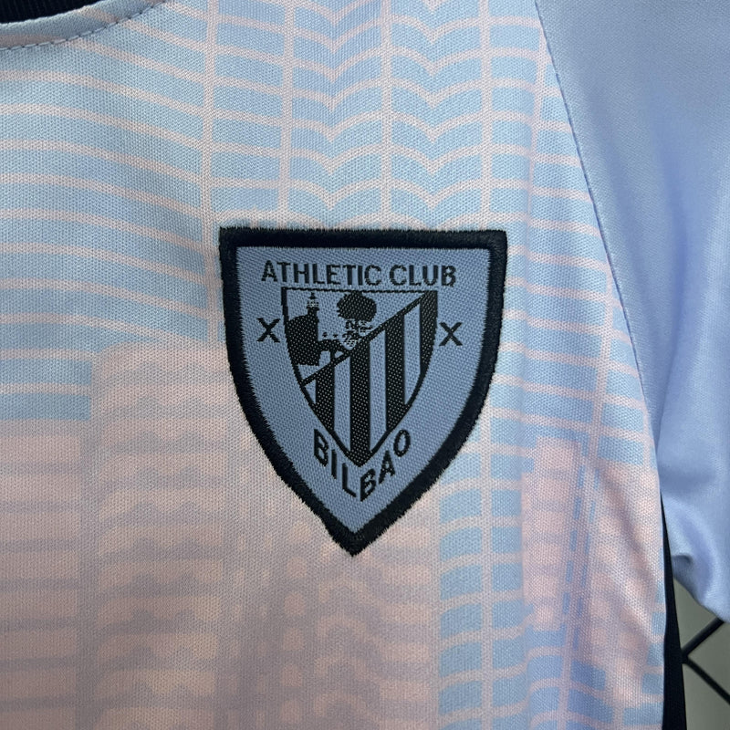 ATHLETIC BILBAO III 24/25 CONJUNTO INFANTIL