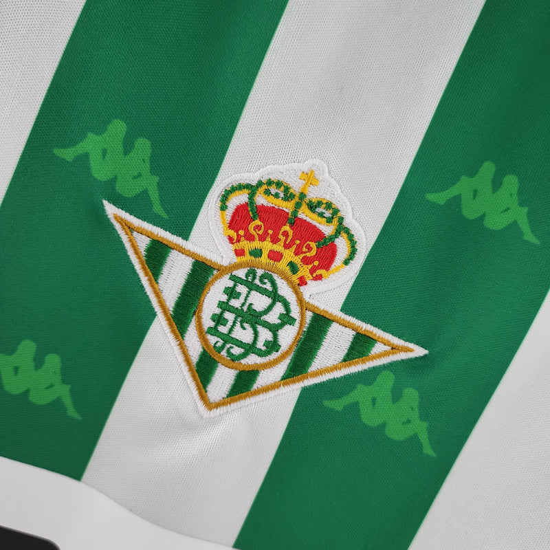 REAL BETIS I 96/97 MASCULINO (RETRÔ) 